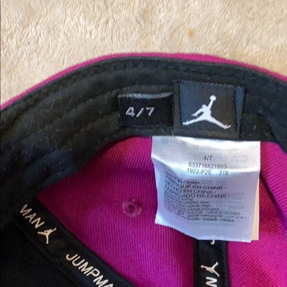 PURPLE KIDS ‘JORDAN’ HAT!!! - Picture 4 of 6